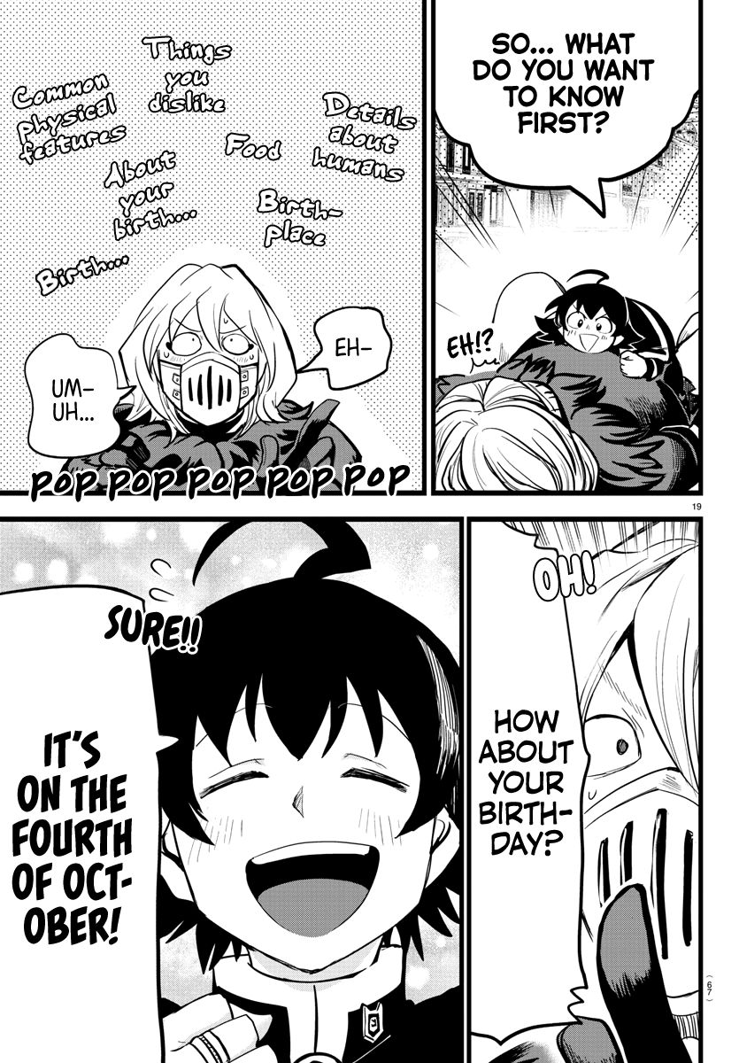 Welcome to Demon School! Iruma-kun, Chapter 182 image 18